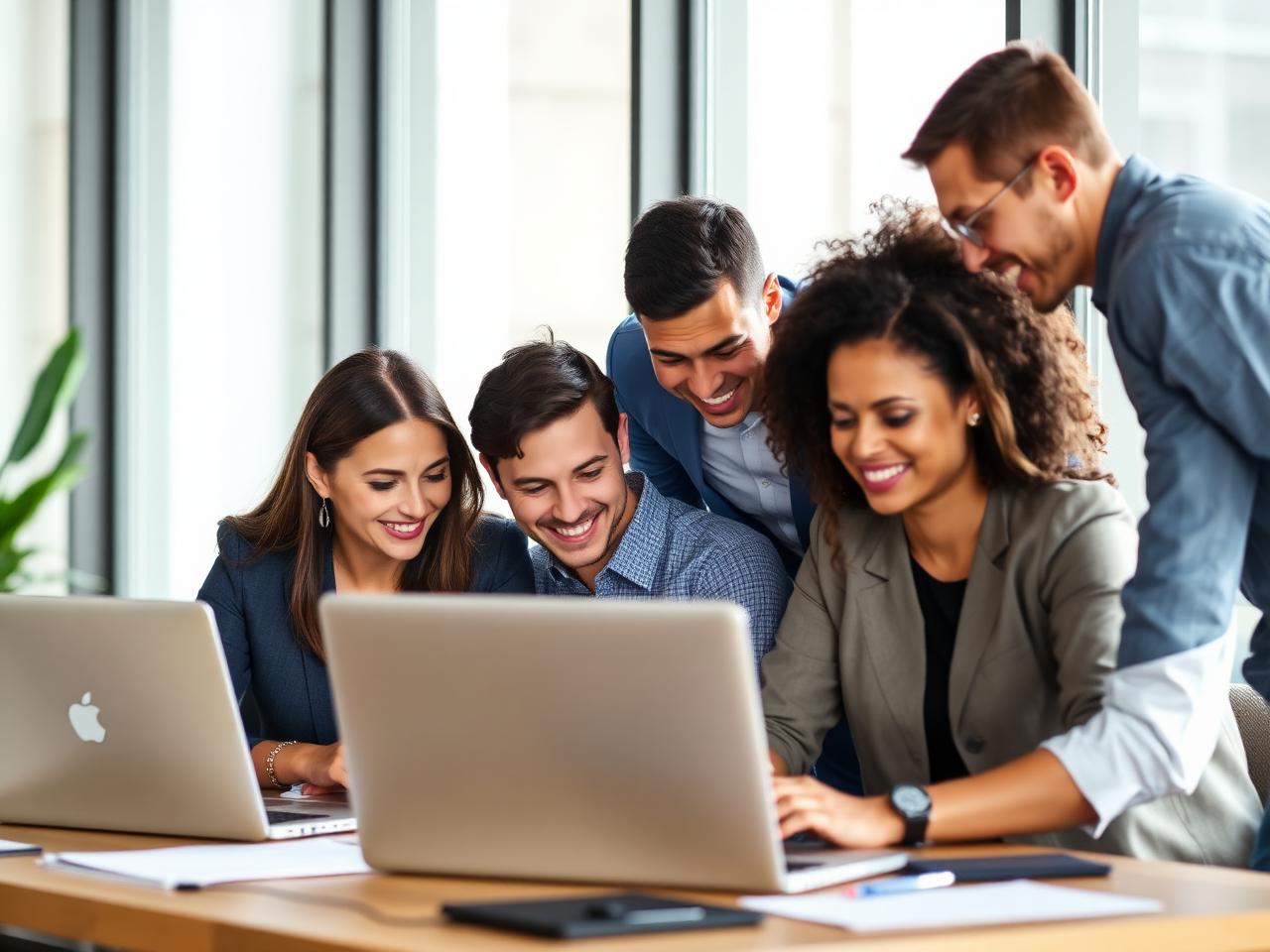 InfraVigil team collaborating